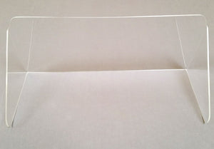 BOSTON WHALER MONTAUK/OUTRAGE ACRYLIC WINDSHIELD - CLEAR