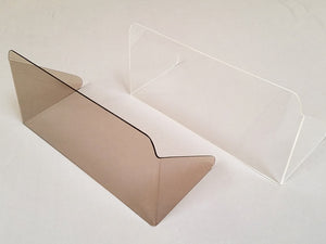 BOSTON WHALER MONTAUK/OUTRAGE ACRYLIC WINDSHIELD - CLEAR