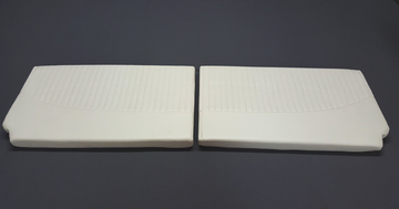 Boston Whaler Dauntless 22' Stern Seat Cushions 2002-2006 Comfort Package (Bright White)