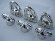 BOSTON WHALER BOW & STERN LIFTING/TOWING EYE - COMPLETE SET (316 STAINLESS)