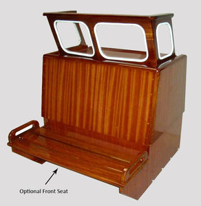 BOSTON WHALER 16'/17' CONSOLE KIT WITH FRONT SEAT & CUSHIONS