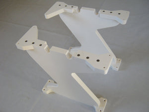 Boston Whaler Z Legs For RPS Seat - Montauk 17, Outrage **Tall Version** Off White