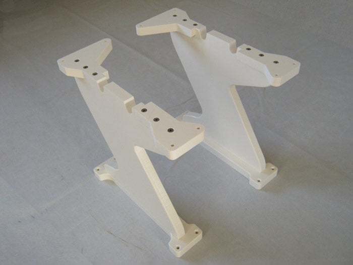 Boston Whaler Z Legs For RPS Seat - Montauk 17, Outrage **Tall Version** Off White