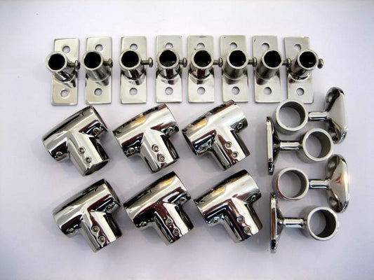 Mounting Hardware Kit For Wrap Around Rail - Classic 15' Boston Whaler