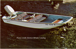 Boston Whaler Sourpuss Interior For 13' And 15'