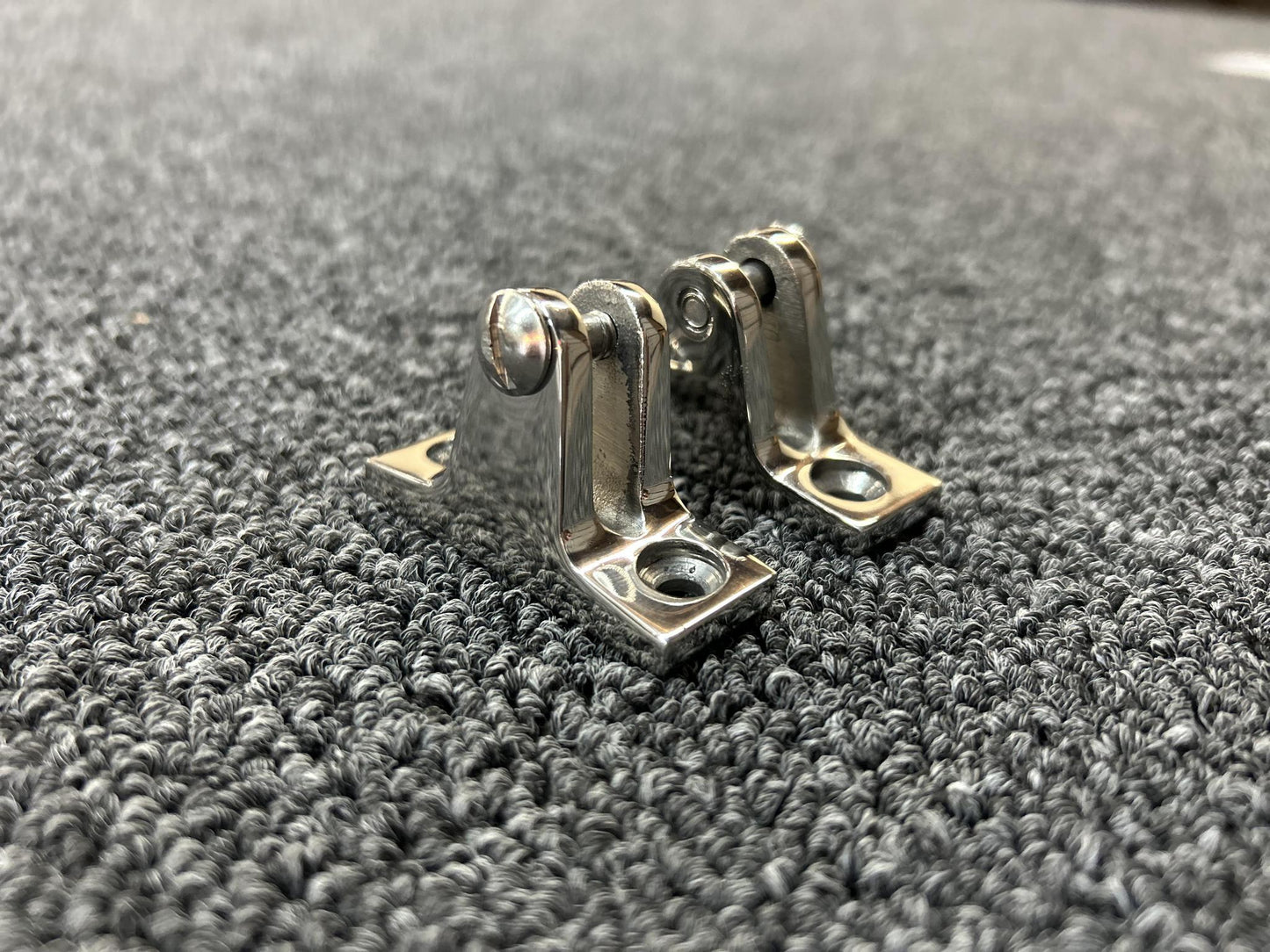 Boston Whaler Bimini Top Gunnel Mount (Pair) For Classic Hulls