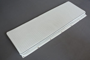 DRIVER'S BENCH SEAT CUSHION FOR 15' DAUNTLESS (BRIGHT WHITE)