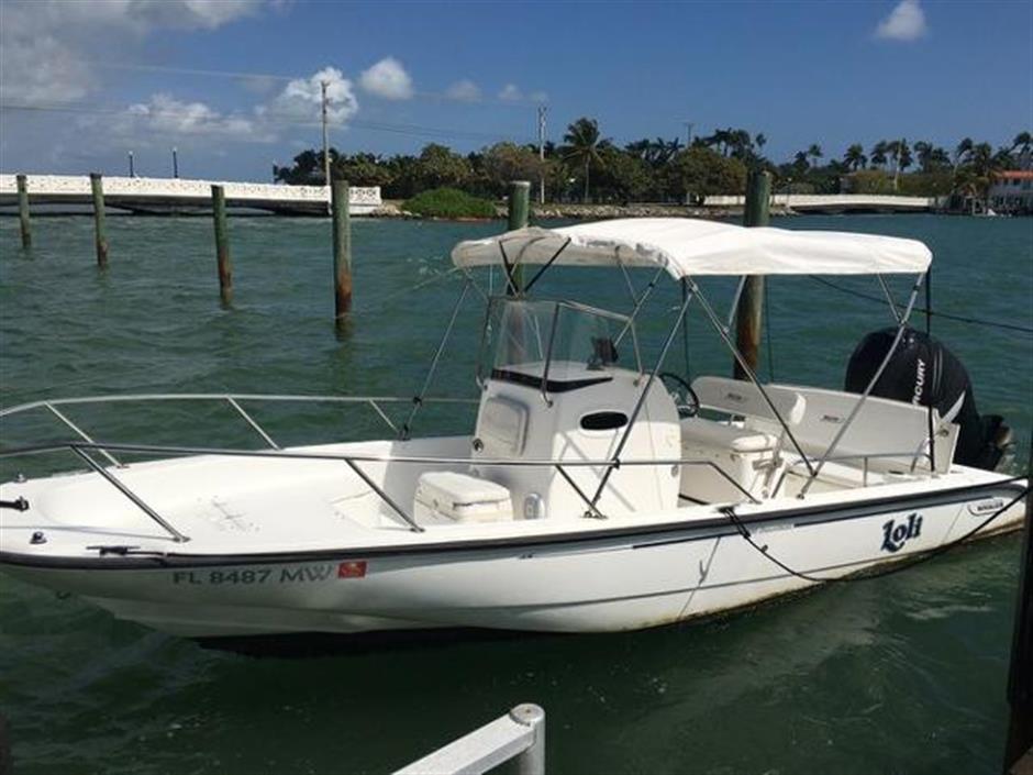 Boston Whaler Dauntless 220 Cushion Set 2002-2006 *With Folding Stern Seat*