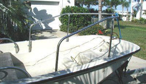 Boston Whaler Classic 13' Bow Rail - OEM Style