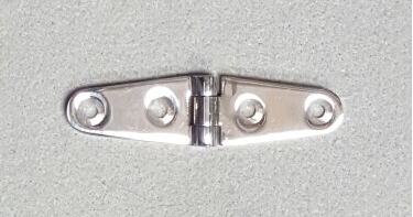 Boston Whaler Mahogany Bow Hatch - Fits Classic 15' 1976 - 1999