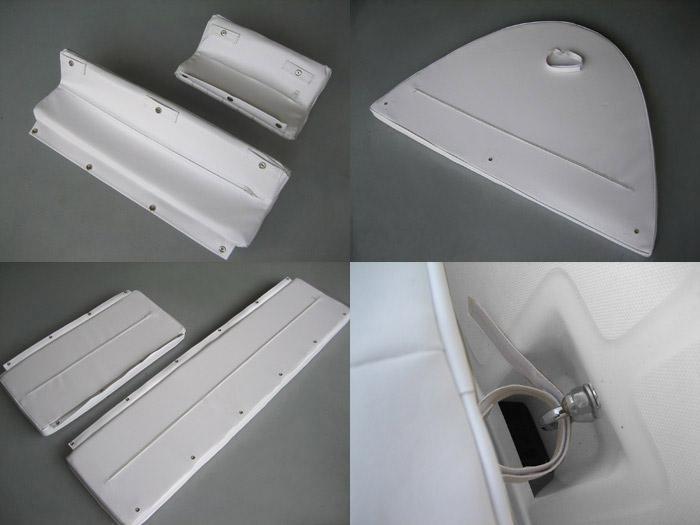 Boston Whaler 130 Sport Complete Cushion Set - Fits 130 Sport Models 2000-2006