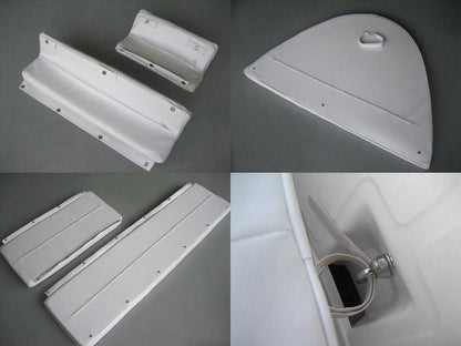 Boston Whaler 130 Sport Complete Cushion Set - Fits 130 Sport Models 2000-2006