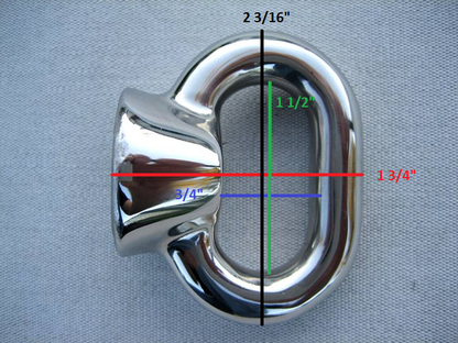 Boston Whaler Bow & Stern Lifting/Towing Eye - Interior (316  Stainless)