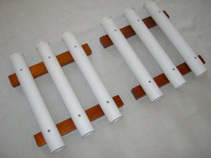 Pair Of Boston Whaler Montauk & Outrage Console Rod Holders