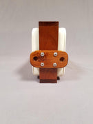 Boston Whaler Rps Mahogany/Cushion Backrest For Newport 17, Outrage