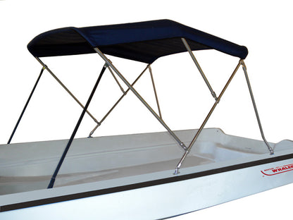 Stainless Bimini Top - Fits Boston Whaler 150 Sport, 170 Montauk (2002-2006), 150 Montauk & 13'-16' Dauntless