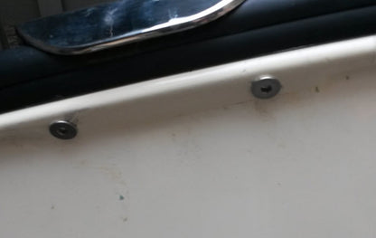 blemished Boston Whaler Classic Bow Light (1958-1984), Navigation Light With Chock (Led) 316 Stainless *Not Perko* - *Final Sale*