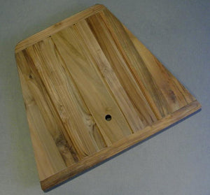 BOSTON WHALER TEAK BOW HATCH - 17' - MONTAUK, NEWPORT (1977 - 2000)