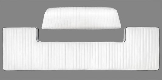 Driver's Molded Bench Seat & Backrest Cushion For 15' Dauntless
