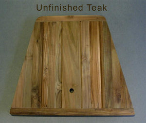 BOSTON WHALER TEAK BOW HATCH - 17' - MONTAUK, NEWPORT (1977 - 2000)