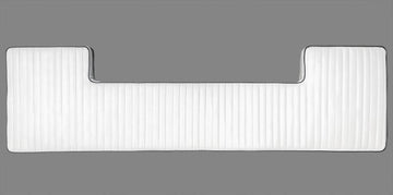 Driver's Molded Bench Cushion For 13' Or 15' Dauntless (Bright White)