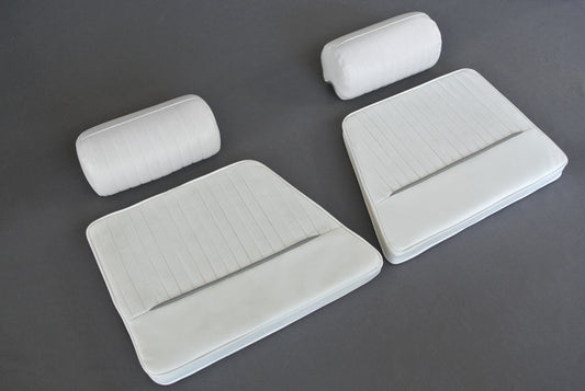 Boston Whaler Dauntless 16 Stern Seat And Backrest Cushions