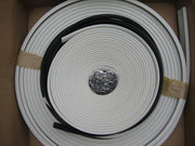 Boston Whaler 3 Piece OEM Rub Rail - *Off White With Black Insert*  - Fits Classic 9' - 17'