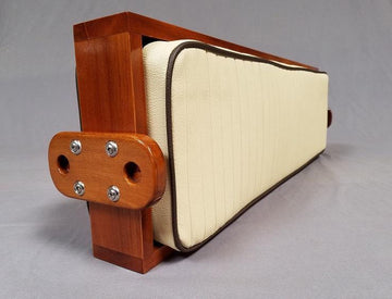 Blemished Boston Whaler *Smooth Parchment* Rps Mahogany/Cushion Backrest For Newport 17- *Final Sale*