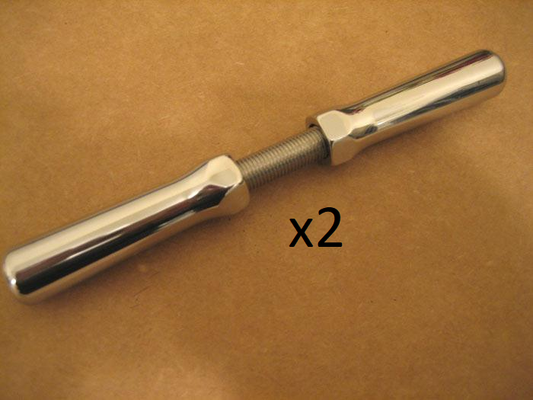 Boston Whaler *Stern* Norman Pins (Pair) - Fits Vintage 13' 1958 - 1976
