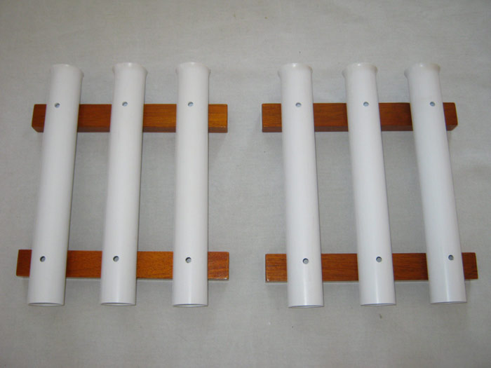 boston whaler fishing rod holders Pair Of Boston Whaler Montauk & Outrage Console Rod Holders