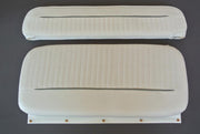 Boston Whaler Dauntless 18' Cushion Set 1998-2001 (Bright White)