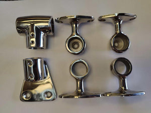 MOUNTING HARDWARE KIT FOR MONTAUK AND OUTRAGE CENTER CONSOLE RAIL