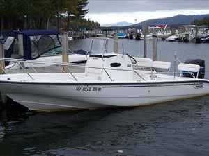 Boston Whaler Dauntless 220 Cushion Set 2000-2001 (Bright White)