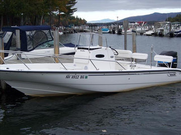 Boston Whaler Dauntless 220 Cushion Set 2000-2001 (Bright White)