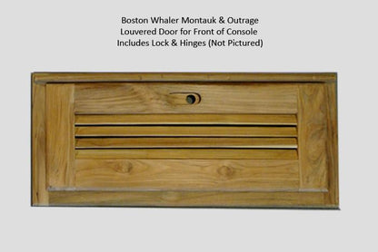Teak Louvered Door (Big)