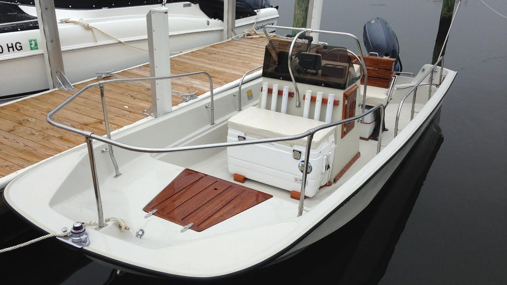 Boston shop whaler cooler