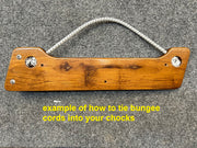 Boston Whaler Teak Montauk Cooler Chocks - 72Qt - 94Qt Coolers