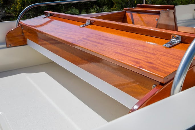 Non-OEM Plastic Storage Compartment For 13' And 15' Super Sport