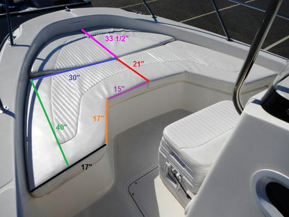 Boston Whaler Dauntless 220 Cushion Set 2000-2001