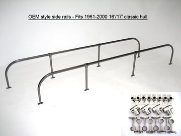 Side Rails - Classic 16'-17' Boston Whaler (OEM Style) 1958-2002