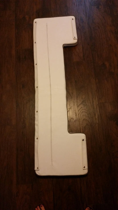 Driver's Molded Bench Cushion For 13' Or 15' Dauntless