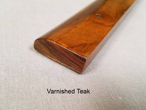 Montauk And Outrage Console Base Trim - Teak (Pair)