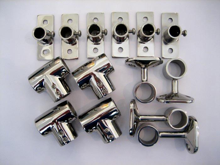 Mounting Hardware Kit For Boston Whaler Classic 15' Bow Rail