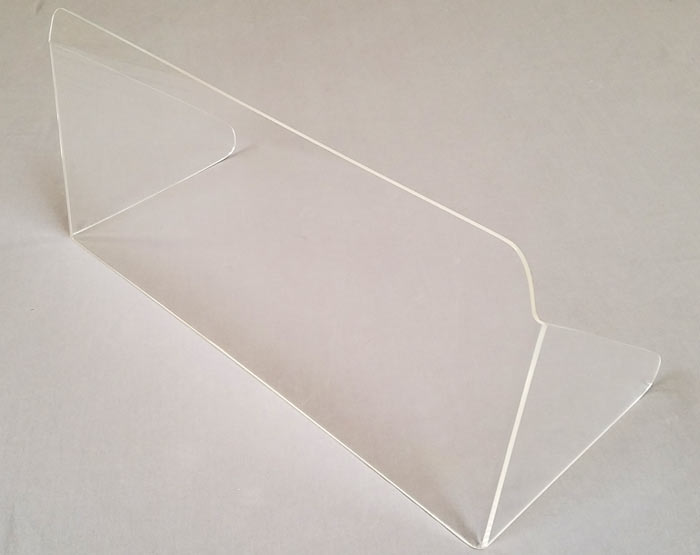 Boston Whaler Montauk/Outrage Acrylic Windshield - Clear