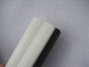 Boston Whaler 3 Piece OEM Rub Rail - *Off White With Black Insert*  - Fits Classic 9' - 17'