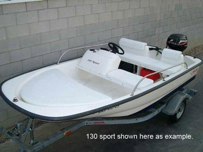 Boston Whaler 150 Sport Seat Cushions - Fits 150 Sport Models 2003-2008
